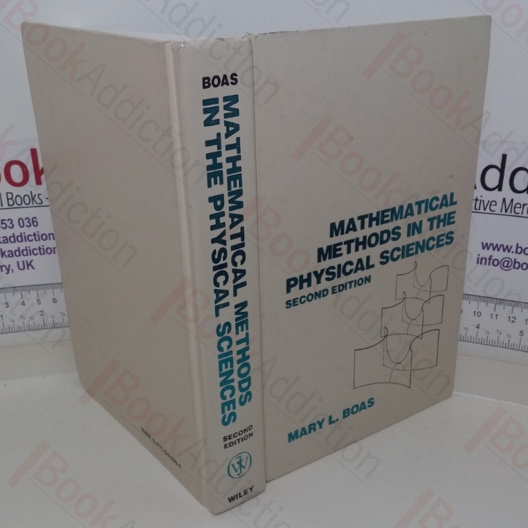 Mathematical Methods in the Physical Sciences
