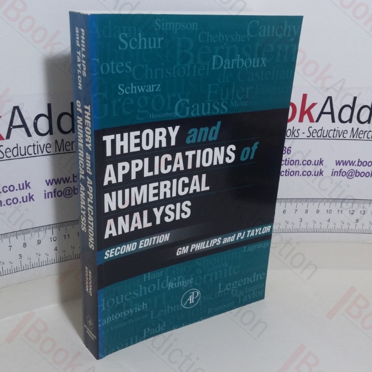 Theory and Applications of Numerical Analysis