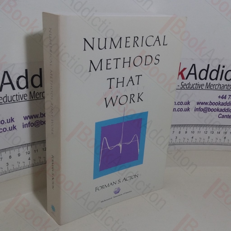 Numerical Methods that Work