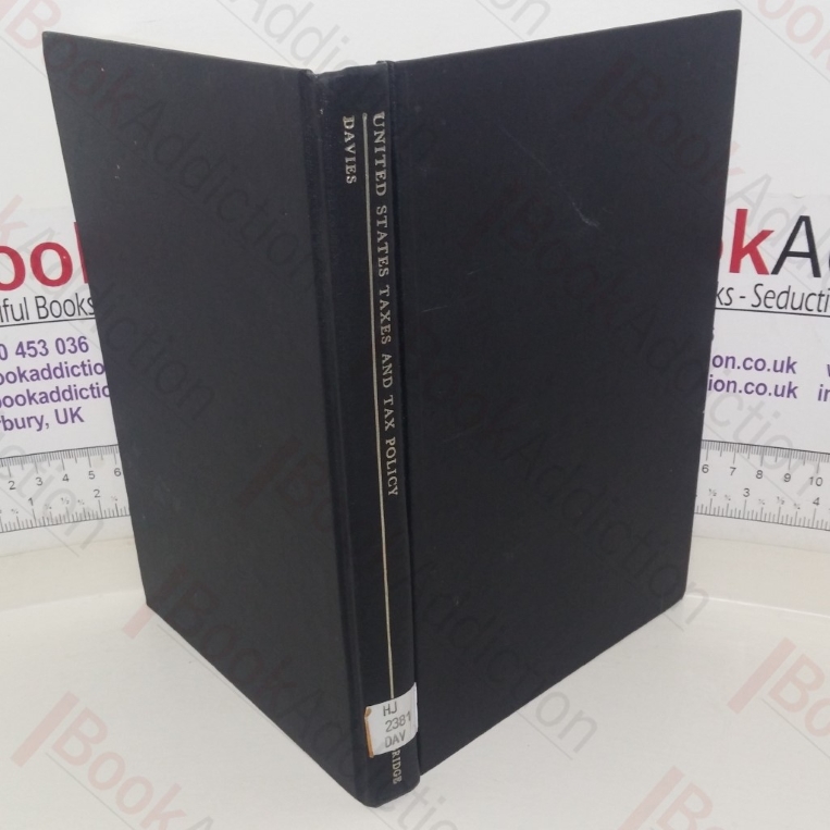 United States Taxes and Policy