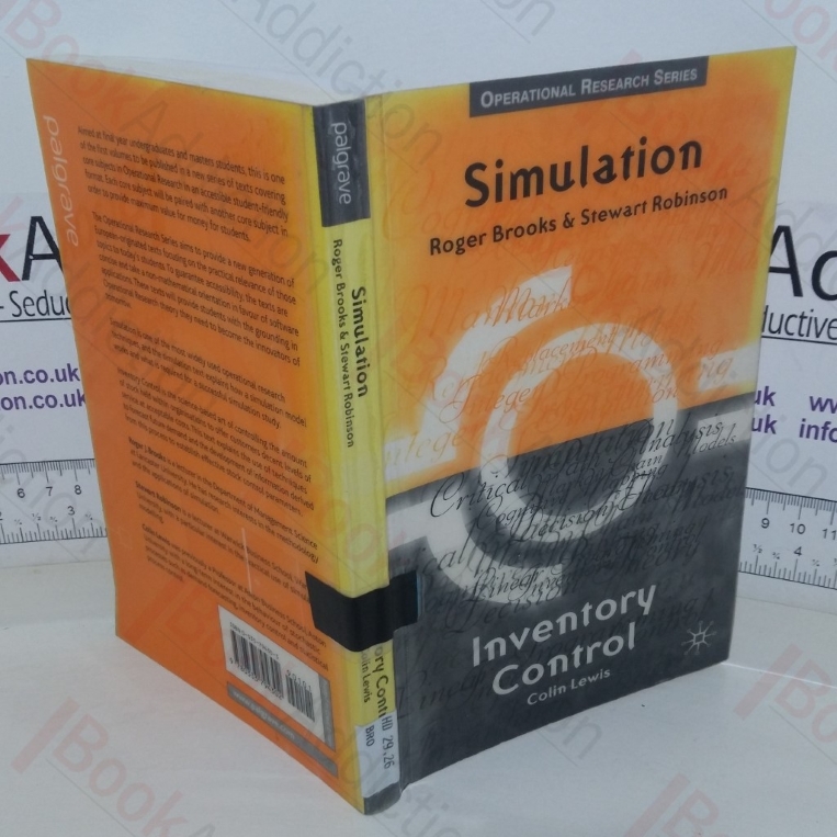 Simulation: Inventory Control (Texts in Operational Research series)