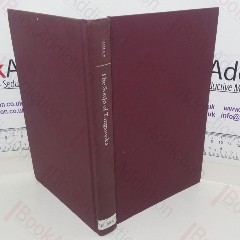 The Sonjo of Tanganyika: An Anthropological Study of an Irrigation-Based Society