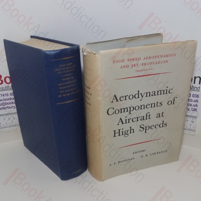 Aerodynamic Components of Aircraft at High Speeds (High Speed Aerodynamics and Jet Propulsion, Volume VII)