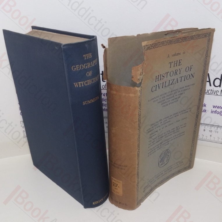 The Geography of Witchcraft (The History of Civilization series)