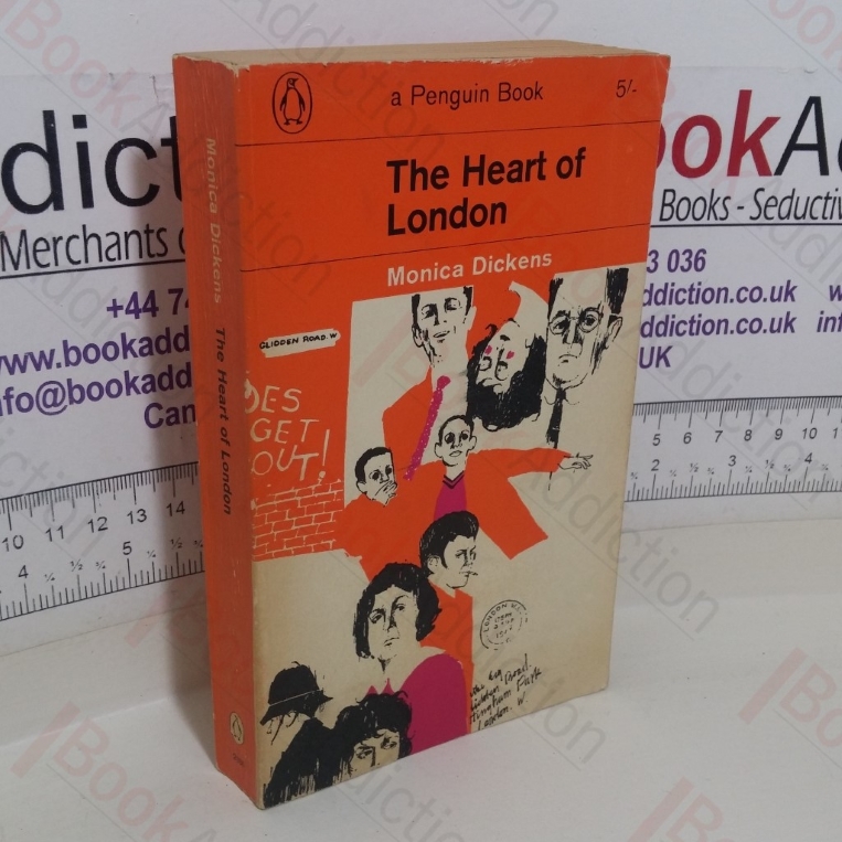 The Heart of London (Penguin Paperback, No. 2086)