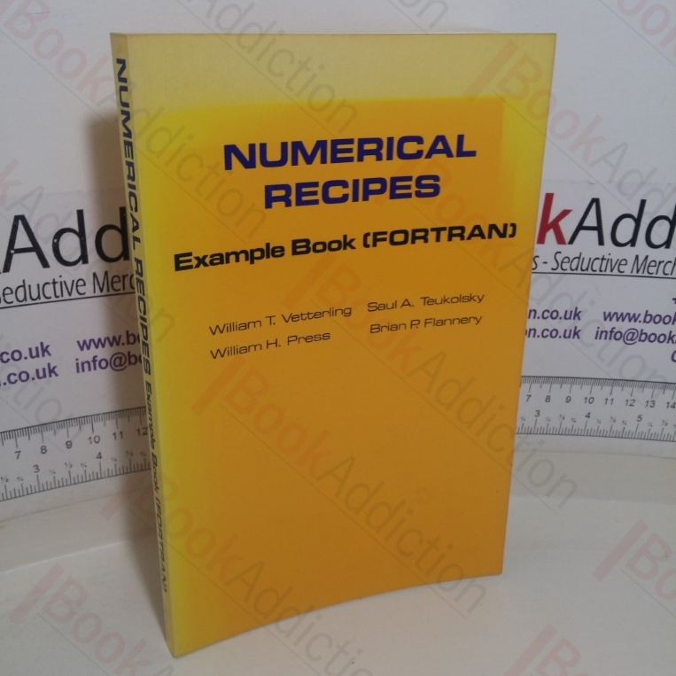 Numerical Recipes Example Book (FORTRAN)