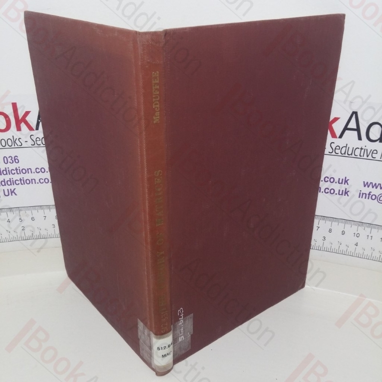 The Theory of Matrices