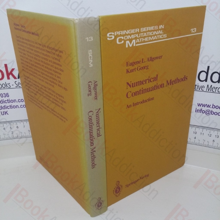 Numerical Continuation Methods: An Introduction (Springer Series in Computational Mathematics, Volume 13)