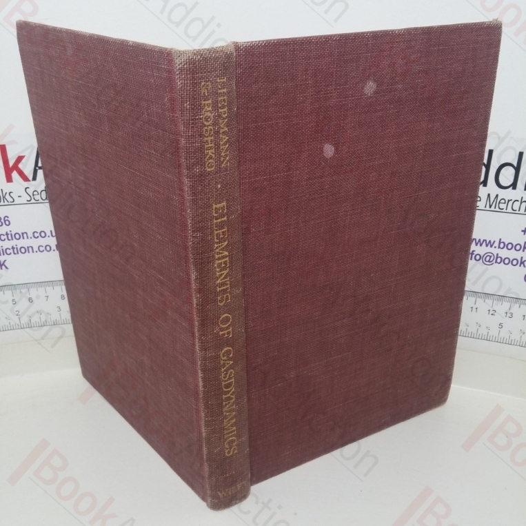 Elements of Gasdynamics (Galcit Aeronautical series)