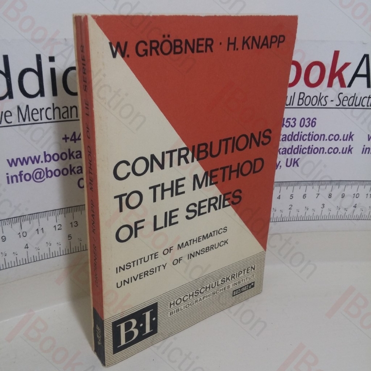 Contributions to the Method of Lie Series