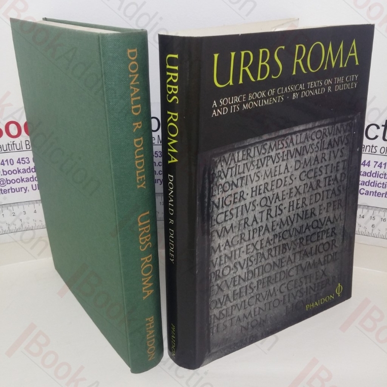Urbs Roma: A Source Book of Classical Texts on the City and its Monuments