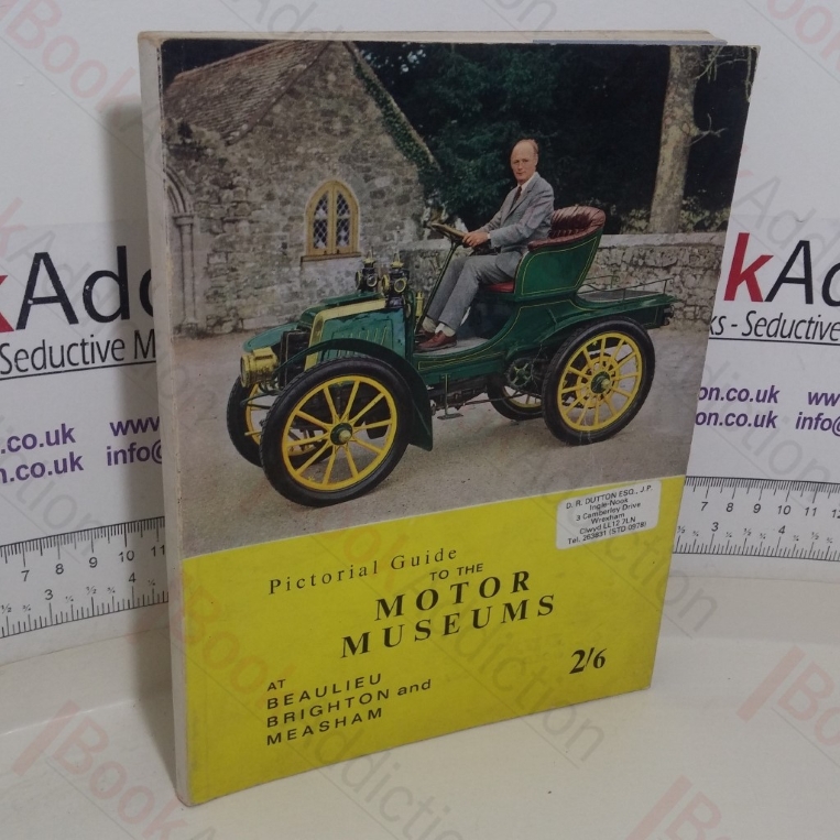 The Motor Museums at Beaulieu, Brighton and Measham: Pictorial Guide, 1963 (Signed)