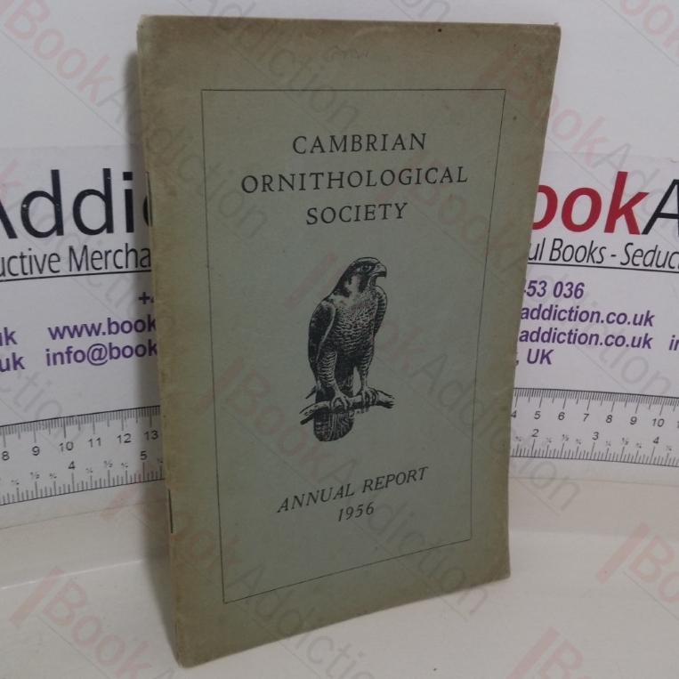Cambrian Ornithological Society: Annual Report, 1956