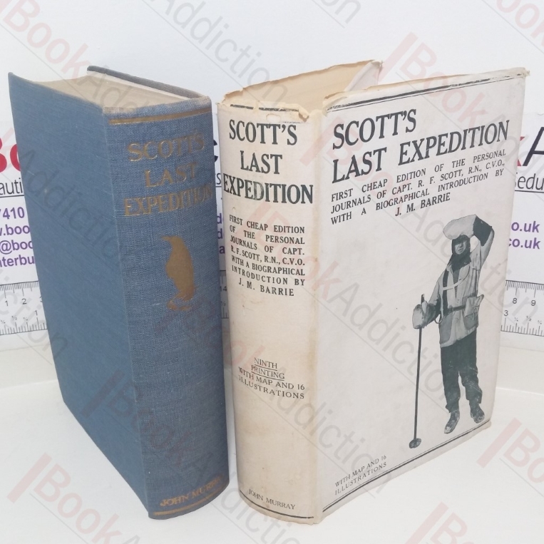Scott's Last Expedition: The Personal Journals of Captain R F Scott on his Journey to the South Pole