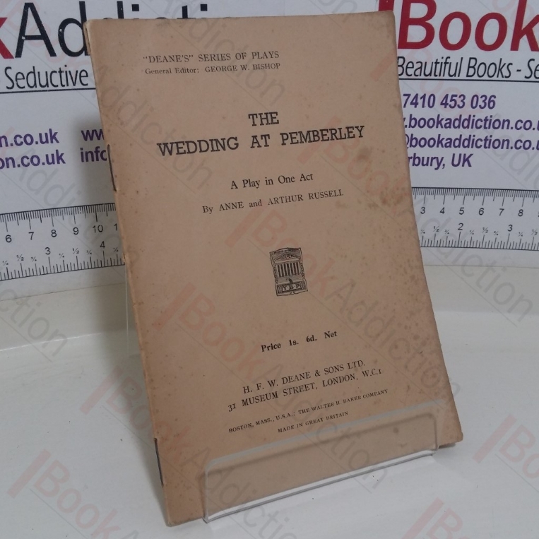 The Wedding at Pemberley: A Play in One Act