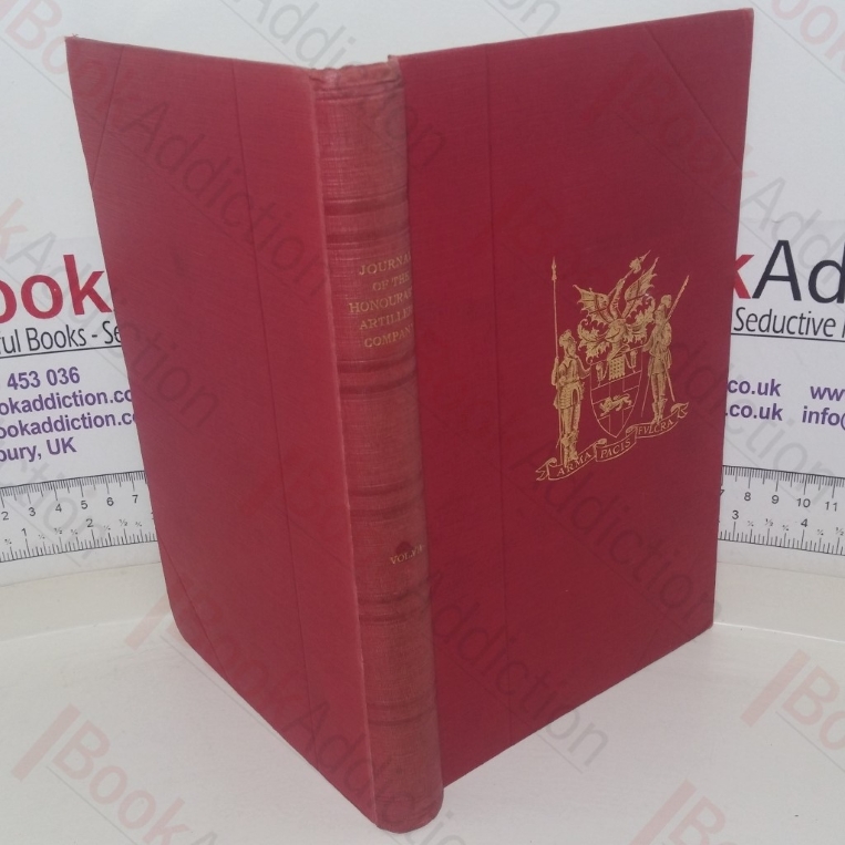 Journal of the Honourable Artillery Company, 1929-30, (Volume 7, Nos. 73-84)
