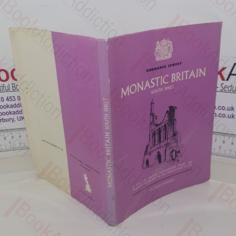 Ordnance Survey: Map of Monastic Britain - South Sheet (Archaeological and Historical Maps series)