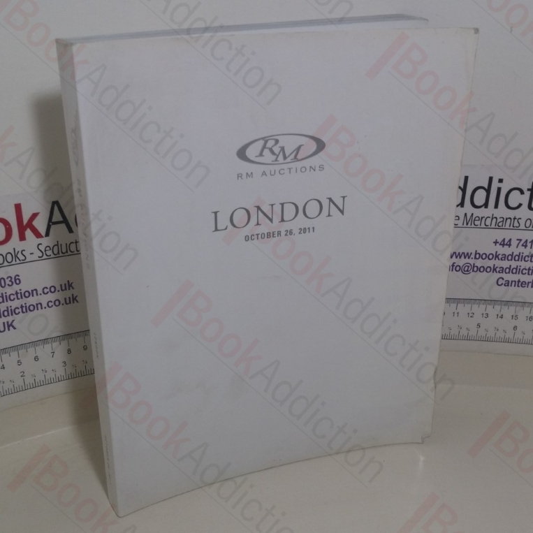 RM Auctions (Auction Catalogue; London, 25 October 2011)