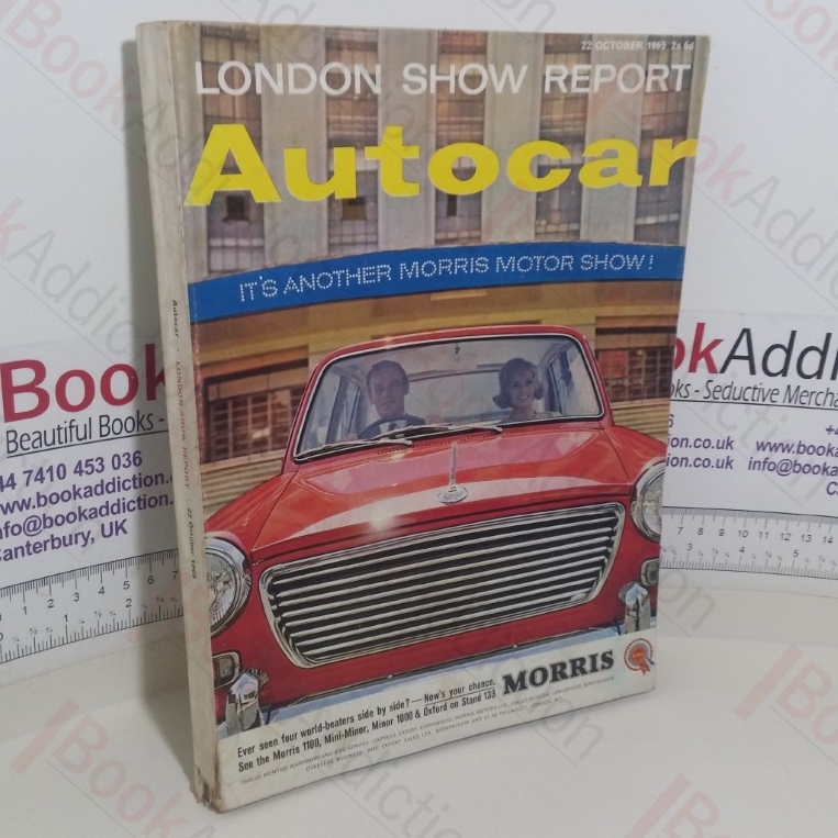 Autocar: London Show Report, 22 October 1965
