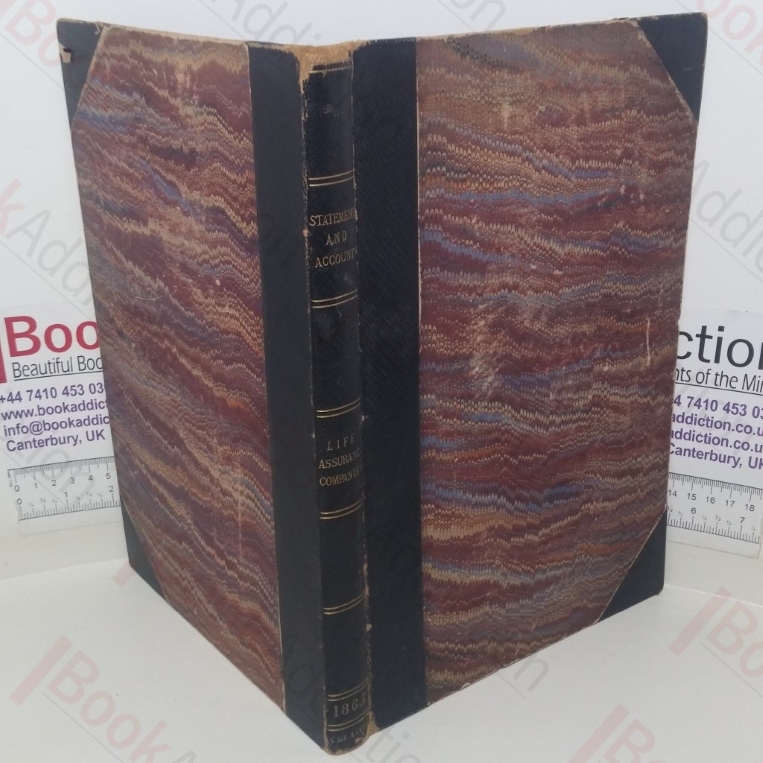 Assurance Companies: Return to an Order of the Honourable The House of Commons, dated 20 March 1963