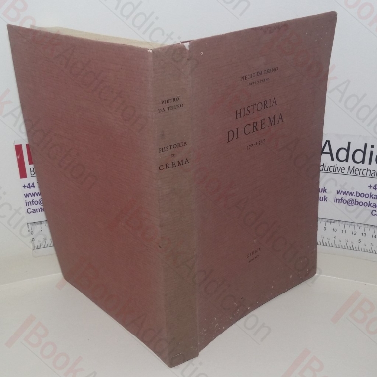 Historia di Crema, 570-1557