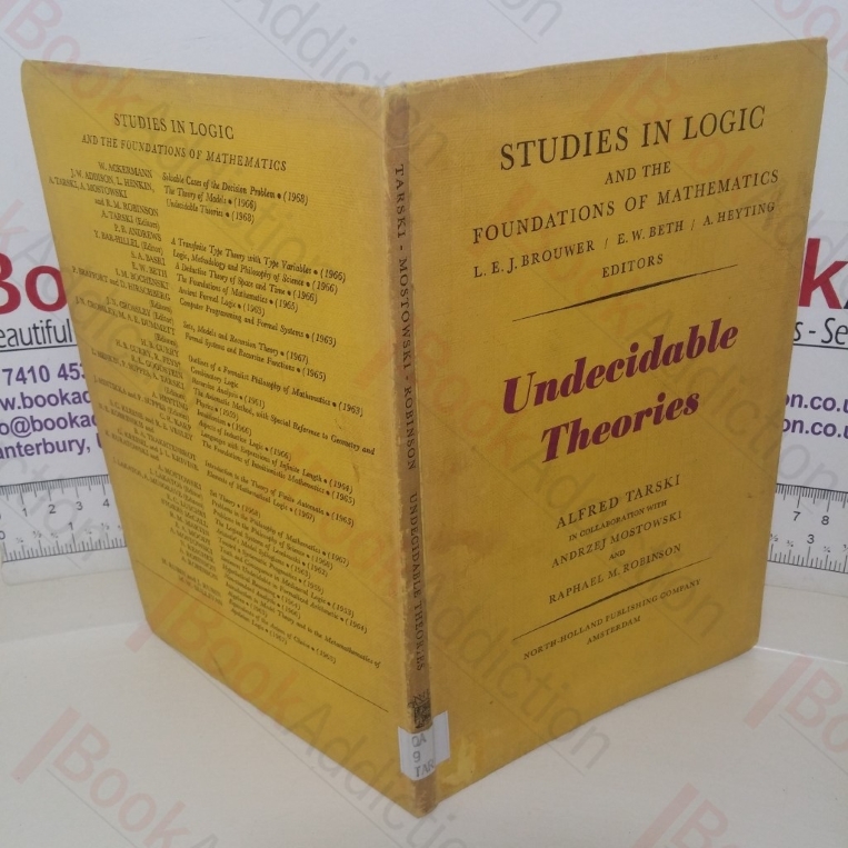 Undecidable Theories