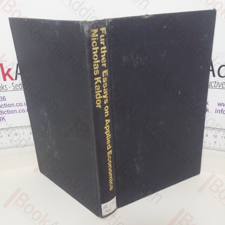 Further Essays on Applied Economics