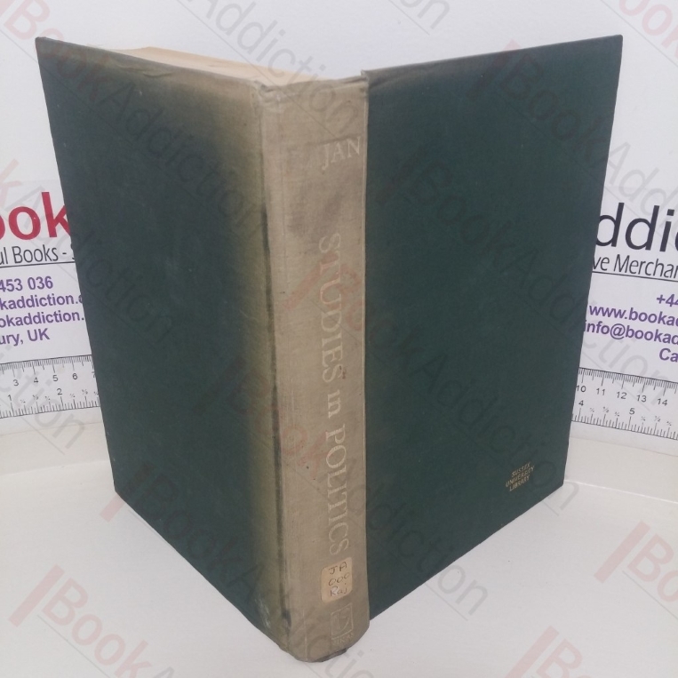 Studies in Politics National and International: Prepared in Honour of Dr A Appadorai