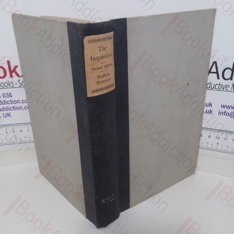 The Inquisition: A Political and Military Study of its Establishment