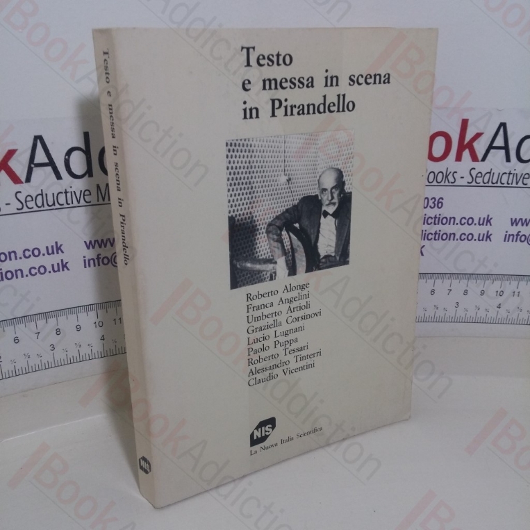 Testo e Messa in Scena in Pirandello