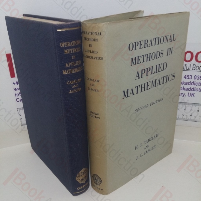 Operational Methods in Applied Mathematics