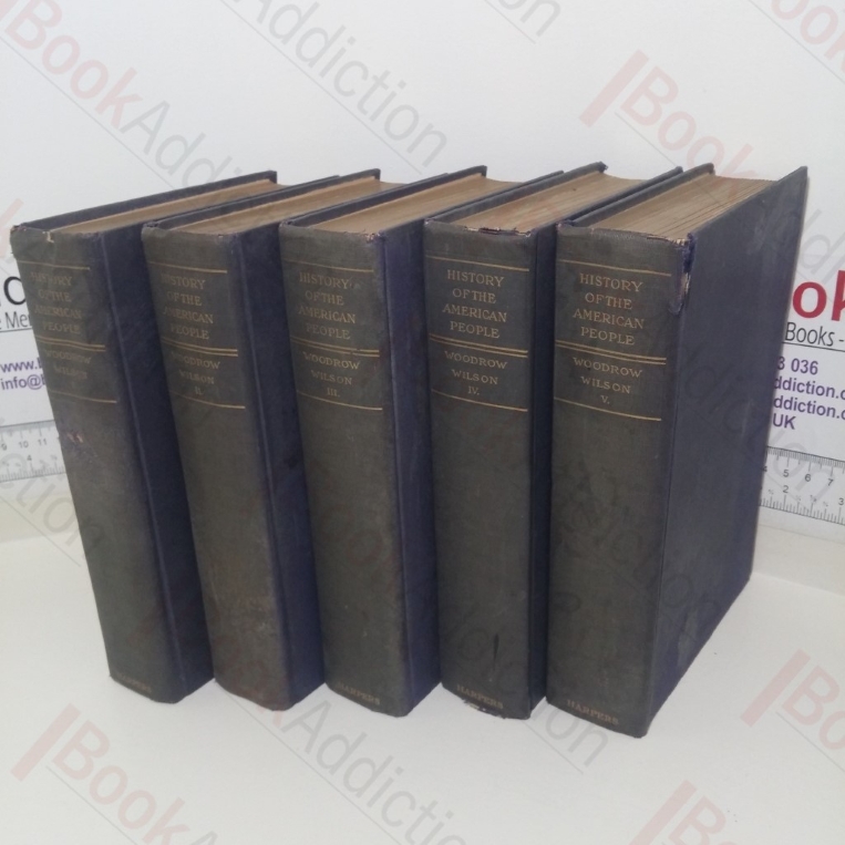 A History of the American People (Volumes I to V)