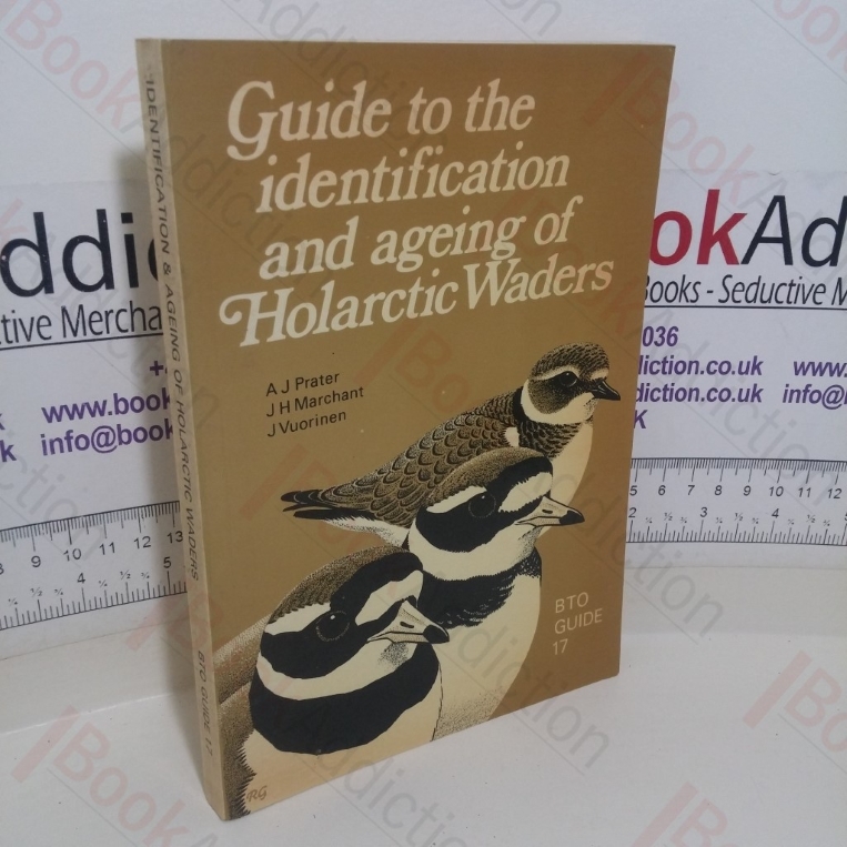 Guide to the Identification and Ageing of Holarctic Waders (British Trust for Ornithology, Guide 17)