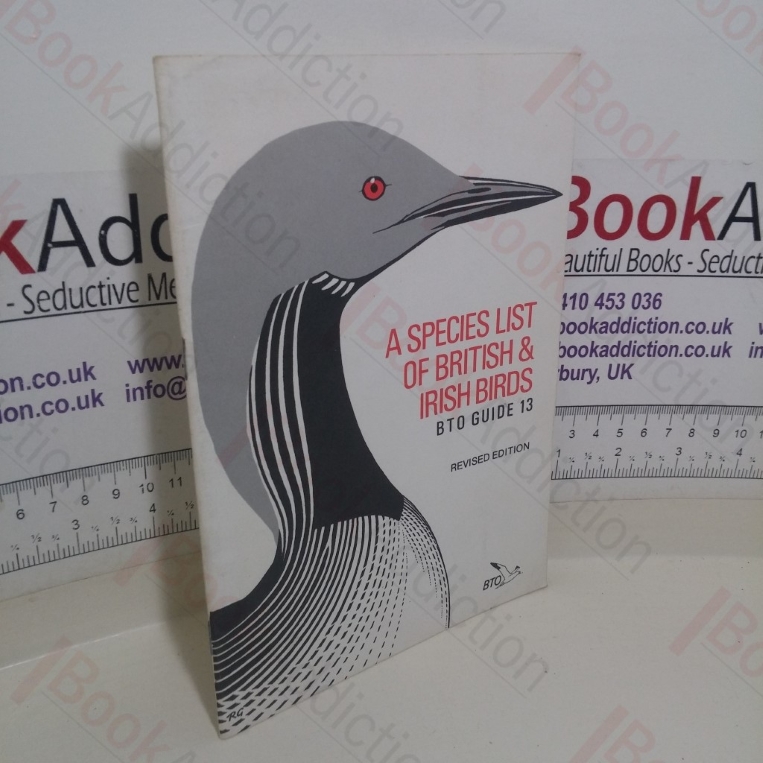 A Species List of British and Irish Birds (The British Trust for Ornithology, Guide 13)