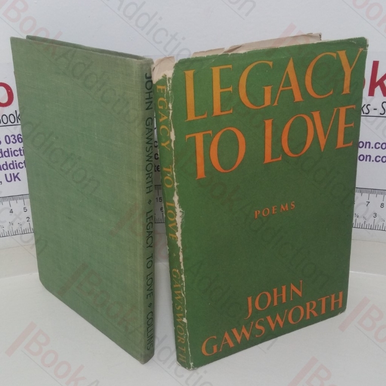 Legacy to Love: Selected Poems, 1931-1941