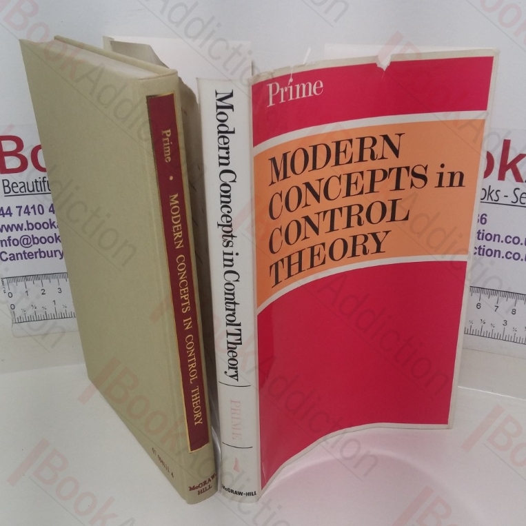 Modern Concepts in Control Theory