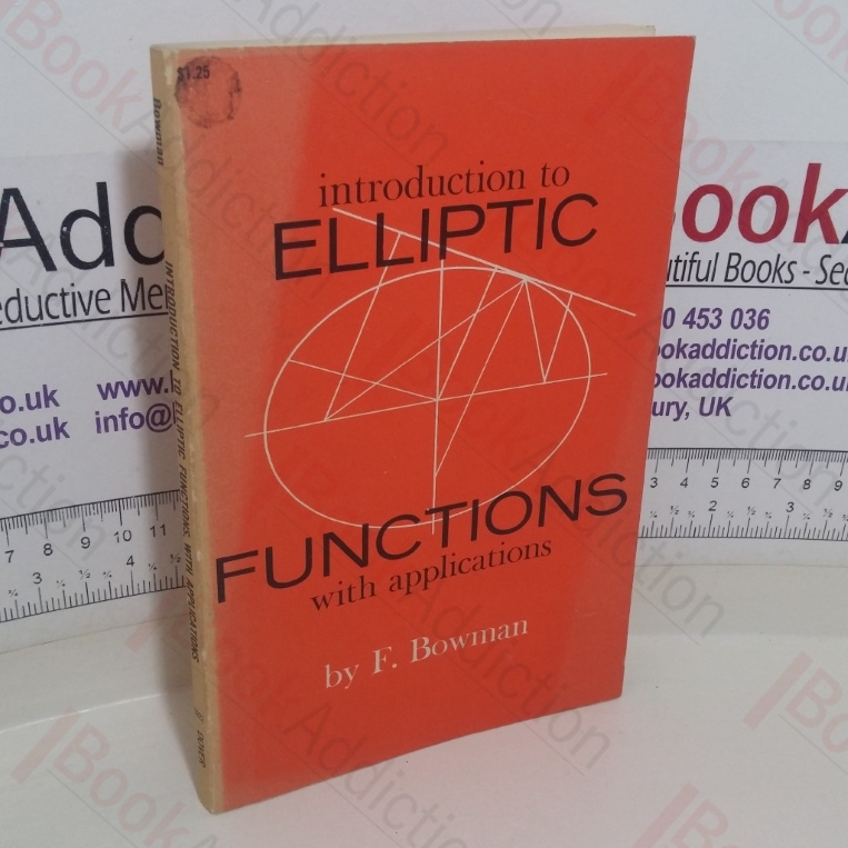 Introduction to Elliptic Functions with Applications
