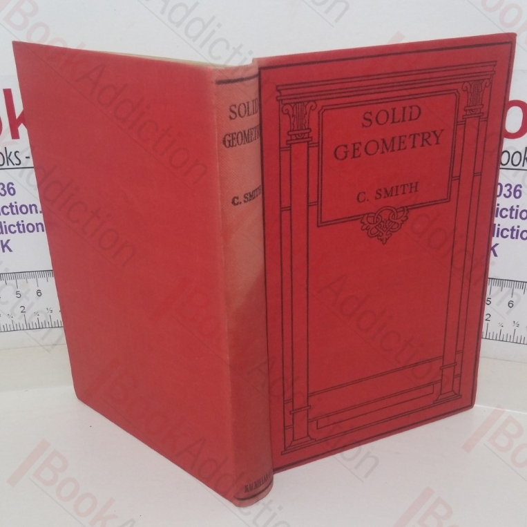 An Elementary Treatise on Solid Geometry