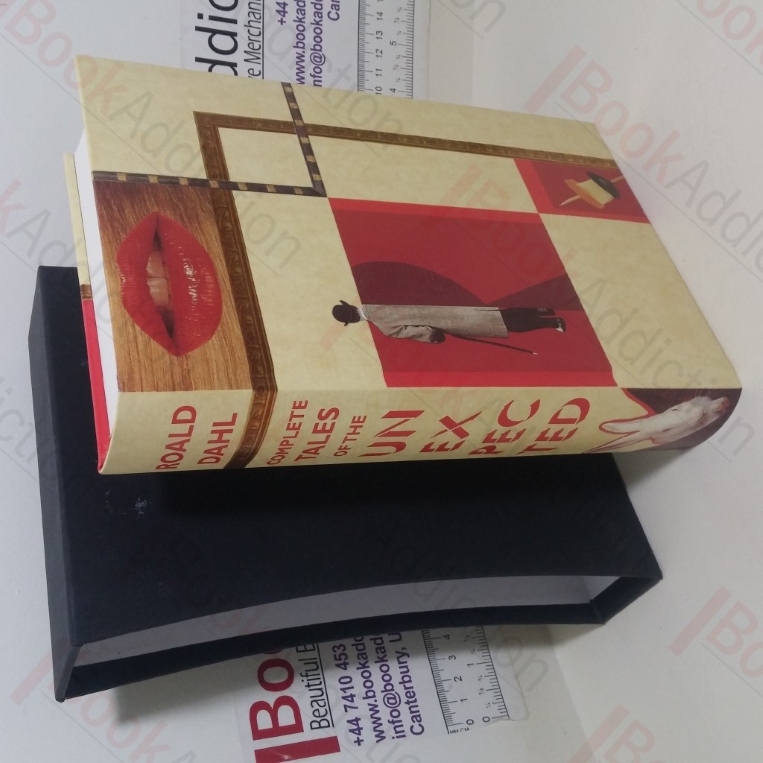 The Complete Tales of the Unexpected and Other Stories: An Omnibus Volume containing Kiss Kiss, Over to You, Switch Bitch, Someone Like You, and Eight Further Tales of the Unexpected