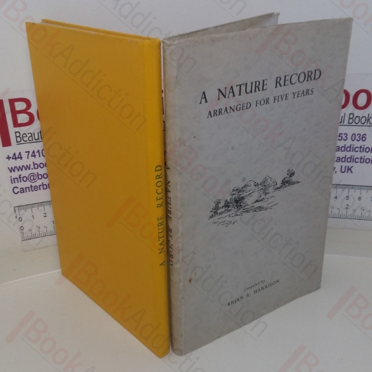 Nature Record: Arranged for Five Years