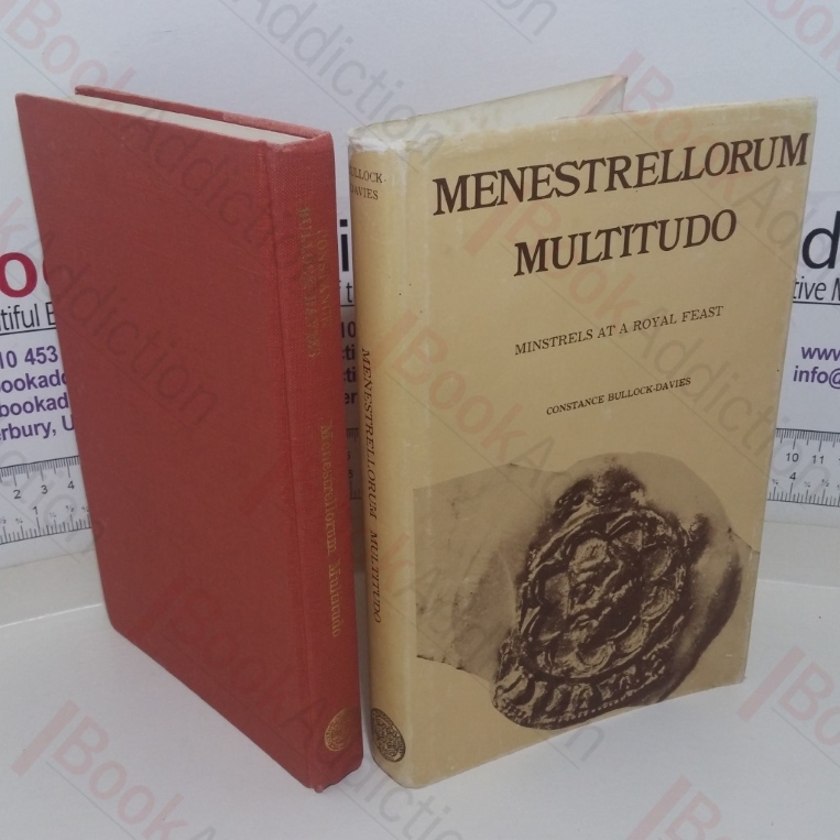 Menestrellorum Multitudo: Minstrels at the Royal Feast