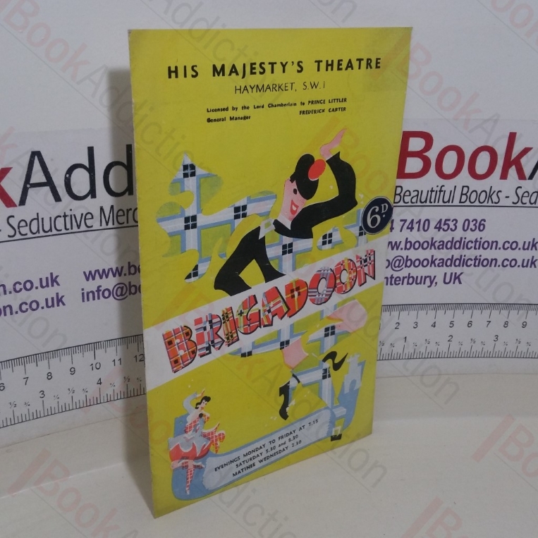 Theatre Programme: Brigadoon (London, UK)