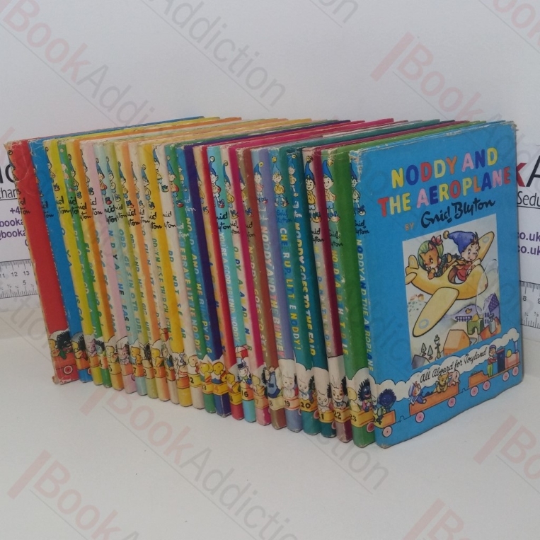 Complete Set of Enid Blyton's Noddy Books (Books 1-24) (24 volumes)