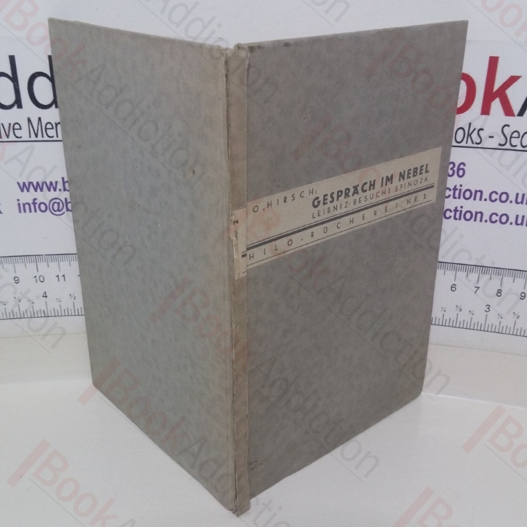 Gesprach im Nebel - Leibniz besucht Spinoza