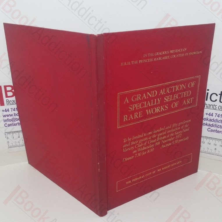 Catalogue of Pictures, Silver, Furniture, Objets d'Art, Jewellery and Porcelain (Peter Wilson and Sotheby, London, 8 Nov, 1972)