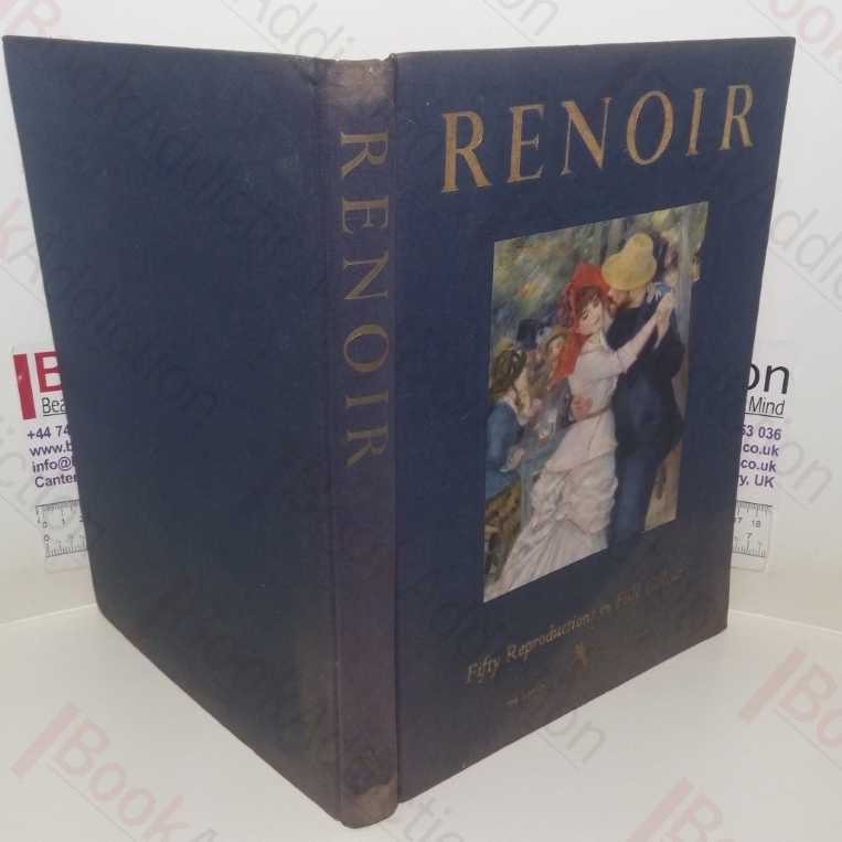 Pierre Auguste Renoir (The Library of Great Painters series)