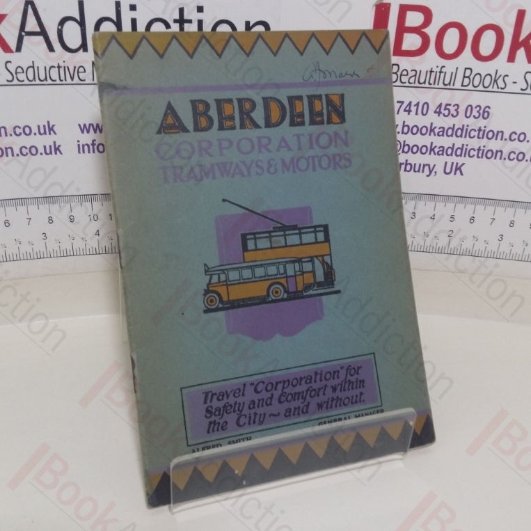 Aberdeen Corporation Transport Tourist Guide - Round the Town and Country by Motor Coach
