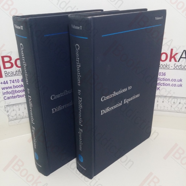 Contributions to Differential Equations (Volumes 1 and 2)