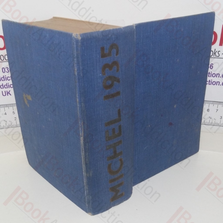 Michel Briefmarken-Katalog, 1935: Europa