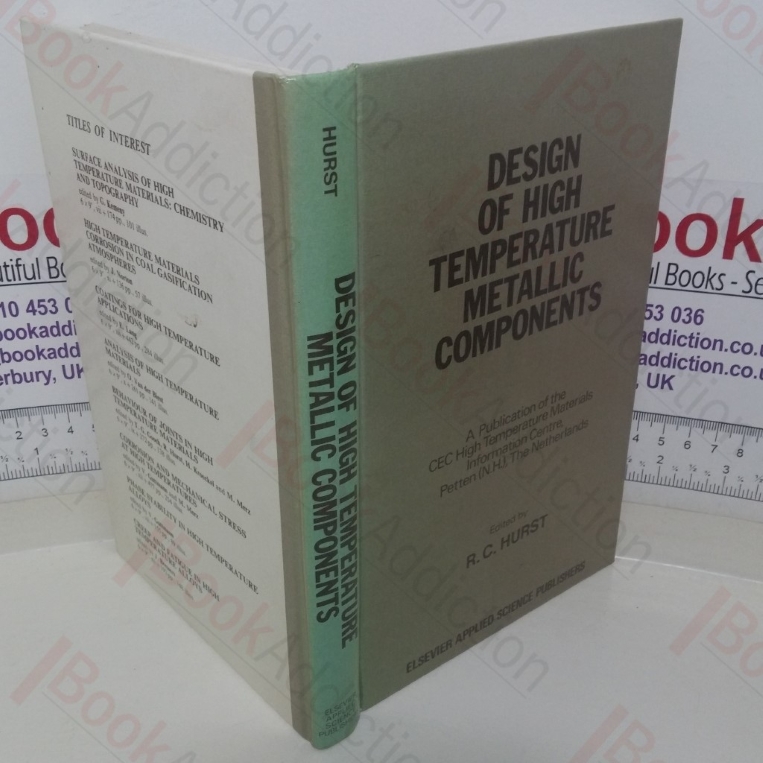 Design of High Temperature Metallic Components